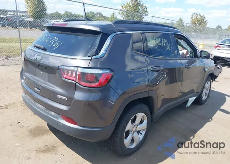2020 Jeep Compass Latitude Fwd из США, поврежденный, VIN 3C4NJCBB5LT162412